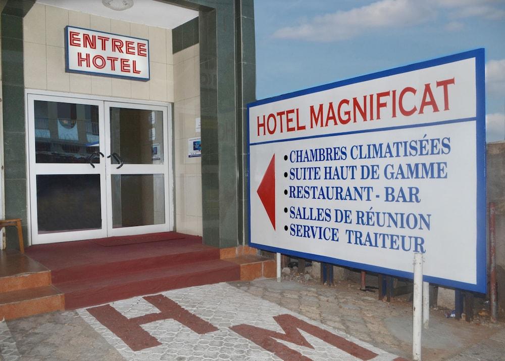 Hotel Magnificat in Lome, Togo
