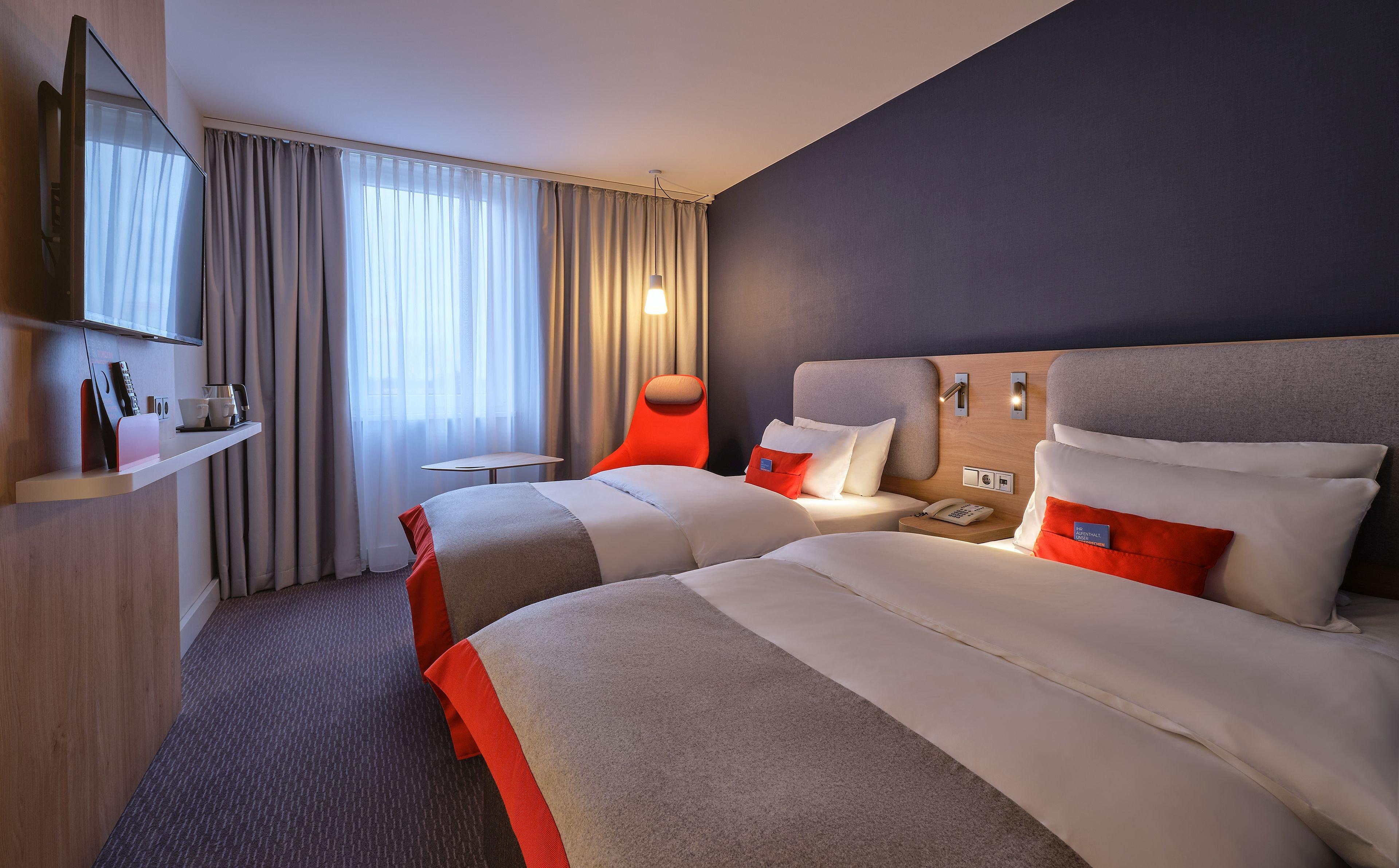 Ideal for sharing - our twin bedded rooms