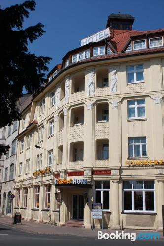 CENTRAL-HOTEL TORGAU in TORGAU, Germany