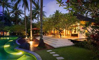 The Anandita Villa in Lombok, Indonesia