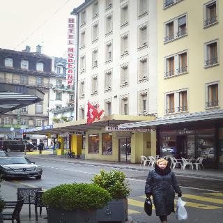 Moderne in Geneve, Switzerland