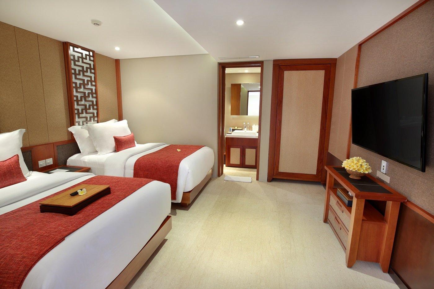The Bandha Hotel Twin Bedroom Family Suite The Ban