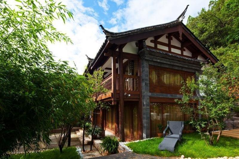 Yi Bang Residence in Lijiang, China