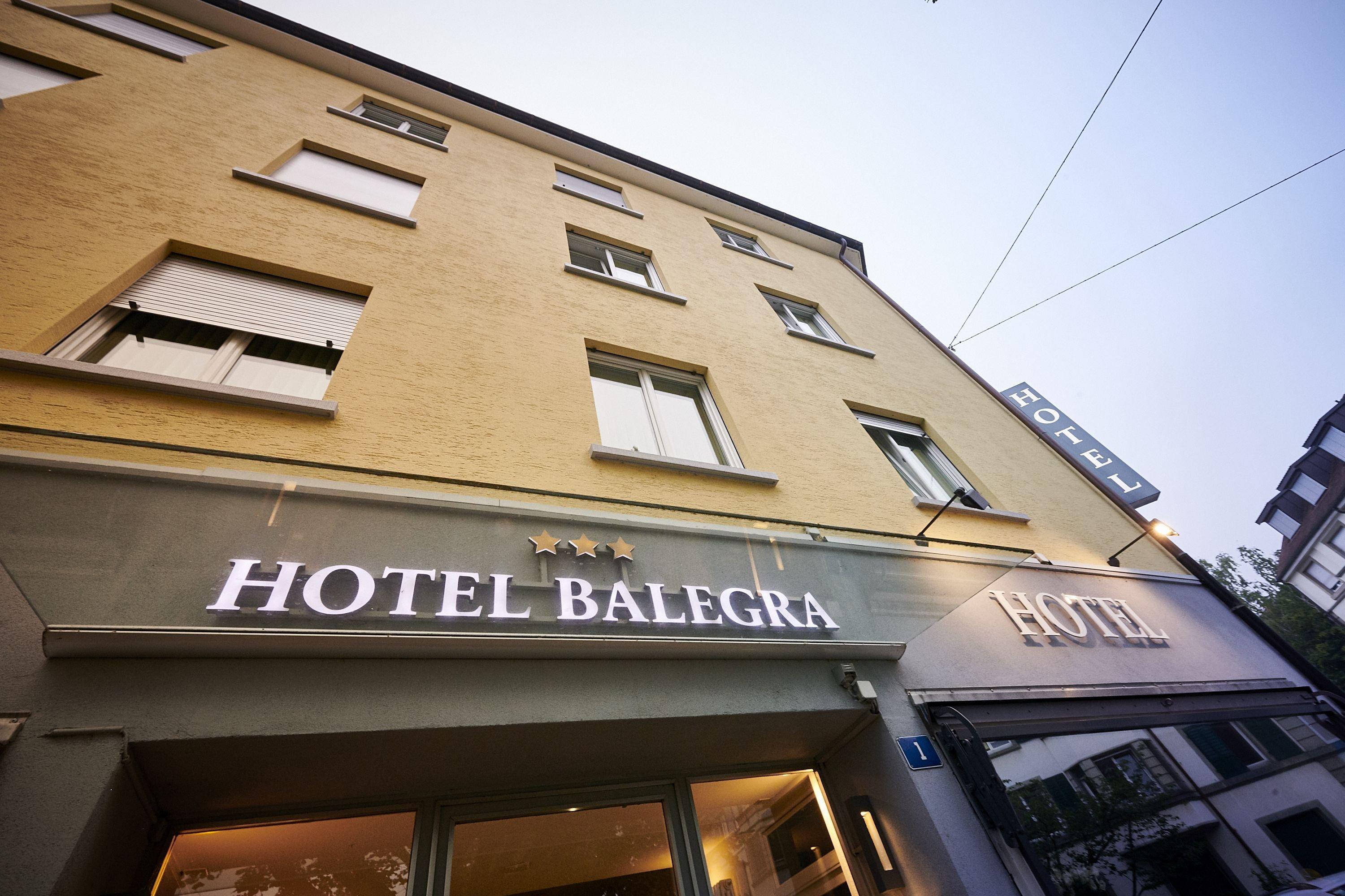 Hotel Balegra in Basel, Switzerland
