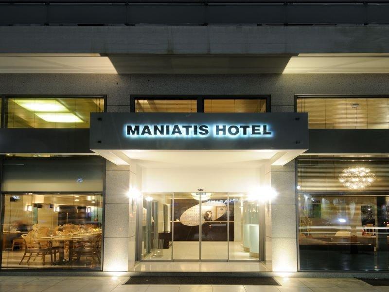 Maniatis Hotel in Sparti, Greece