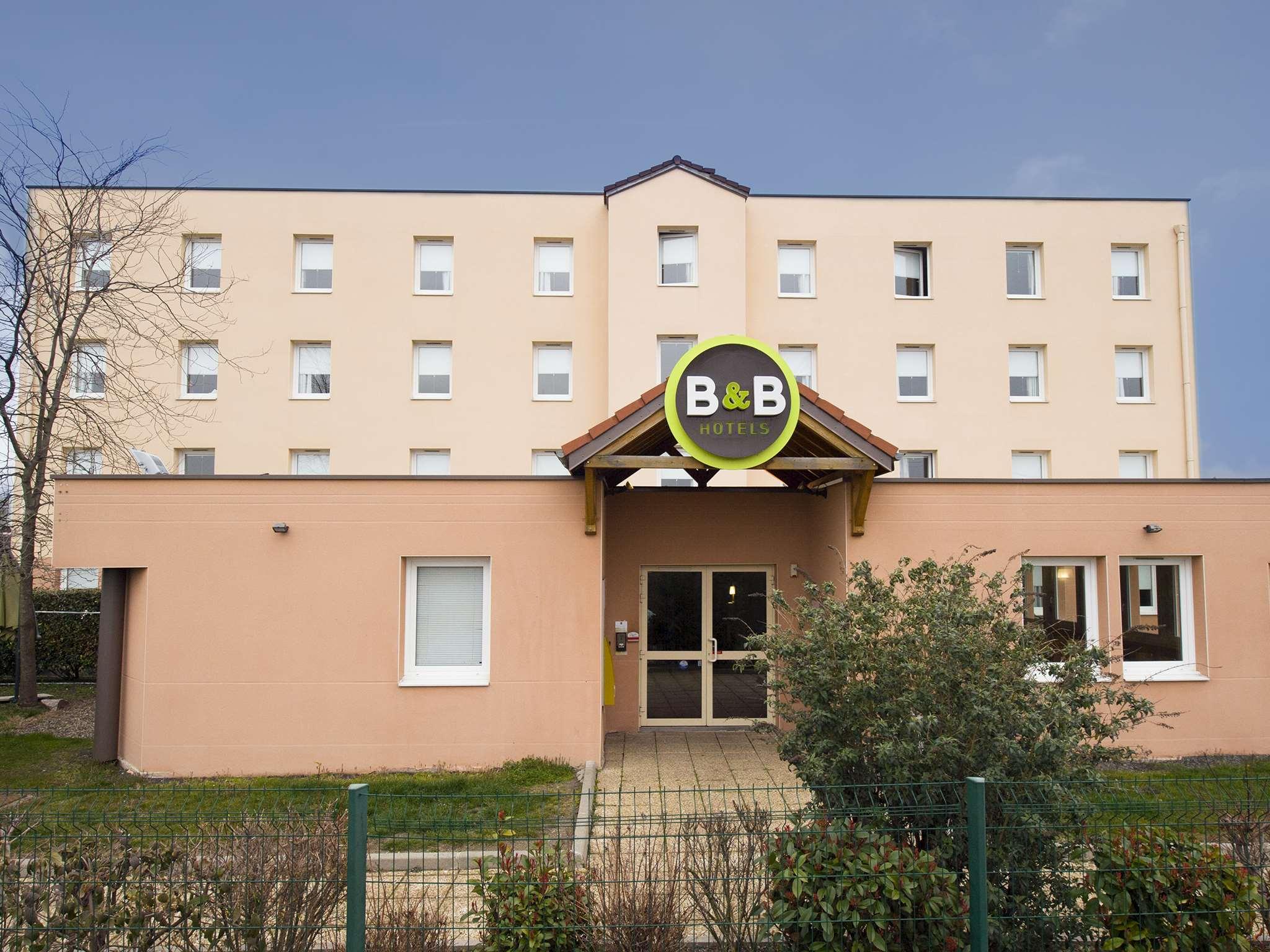 B-B Hotel Clermont Ferrand Gerzat
