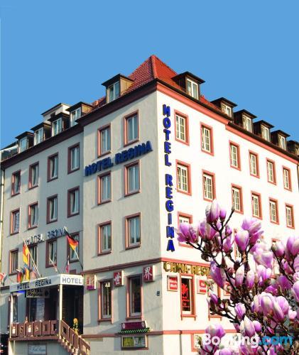 HOTEL REGINA in WUERZBURG, Germany