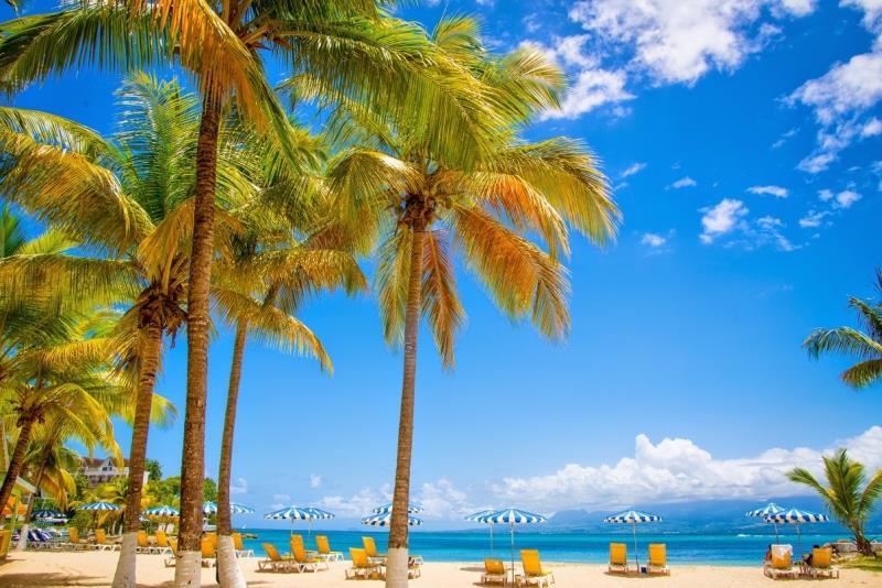 Canella Beach Hotel in Le Gosier, Guadeloupe