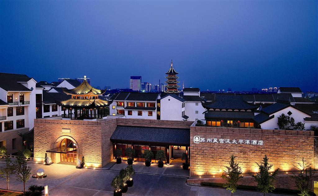 Pan Pacific Suzhou Night Exterior