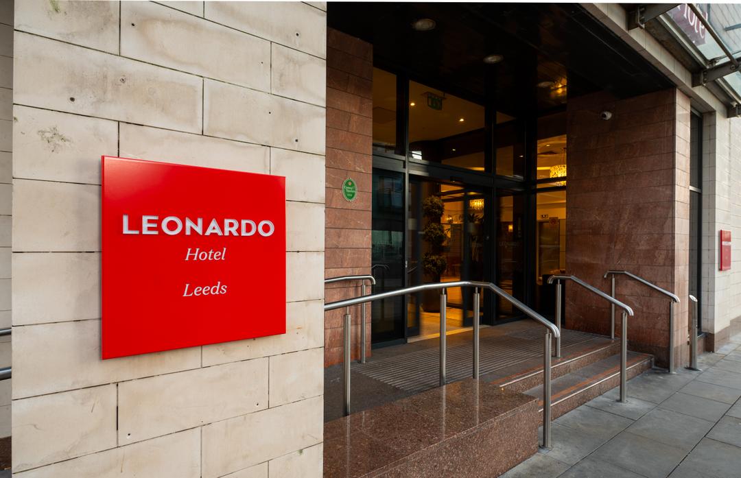 Leonardo Hotel Leeds Exterior