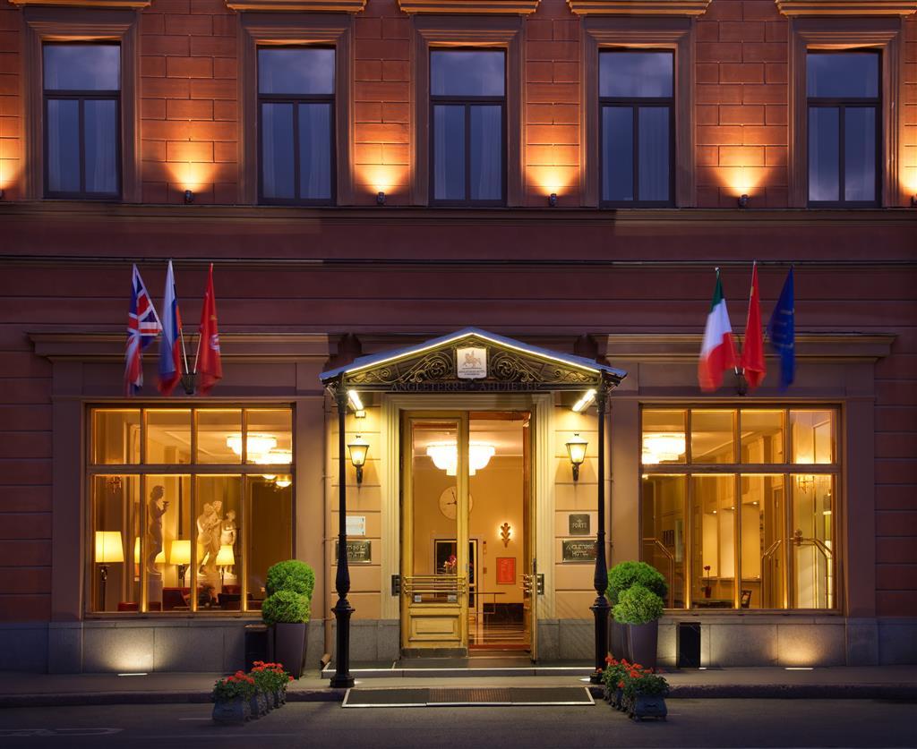 Hotel Exterior at Angleterre Hotel