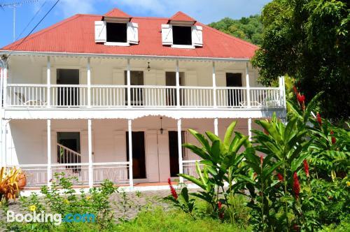 House with 6 bedrooms in Vieux Habitants with furnished garden and WiFi 3 km from the beach in VIEUX-HABITANTS, Guadeloupe