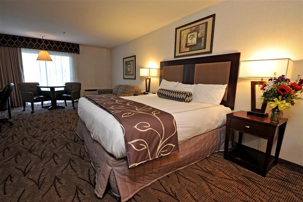 Shilo Inns Idaho Falls Deluxe River View Suite King