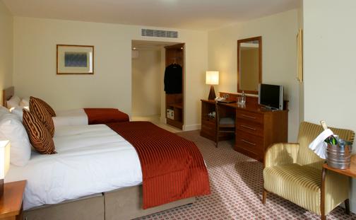 <p>A spacious, airy room with large windows that open onto one of Dublin's historic streets, this Twin Room is sure to spur excitement within any traveler. You'll enjoy a dazzling array of amenities and comforts, including:</p><ul><li>Multi-channel flat-screen televisions</li><li>Complimentary in-room coffee and tea</li><li>Free Wi-Fi</li><li>In-room laptop safe</li><li>Electronic key-card access</li><li>Bathroom amenities</li></ul>