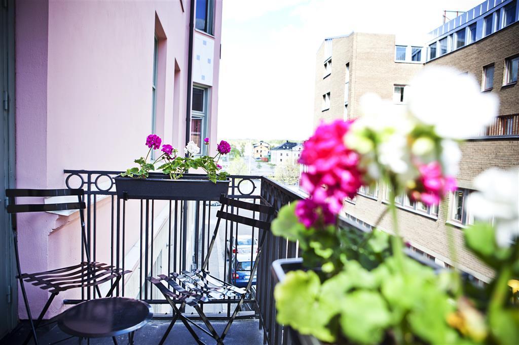 FirstHotelStadt Balcony