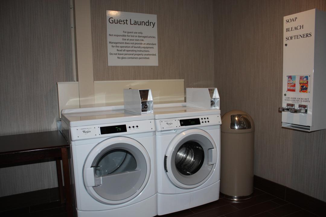 Self Service Laundry to clean your uniform after sporting events
