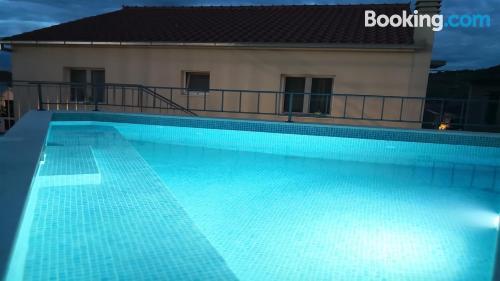 Family friendly house with a swimming pool Slatine, Ciovo - 15149