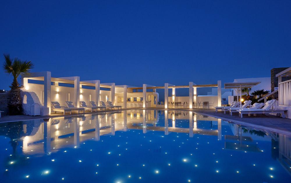 Palladium Hotel in Mykonos, Greece