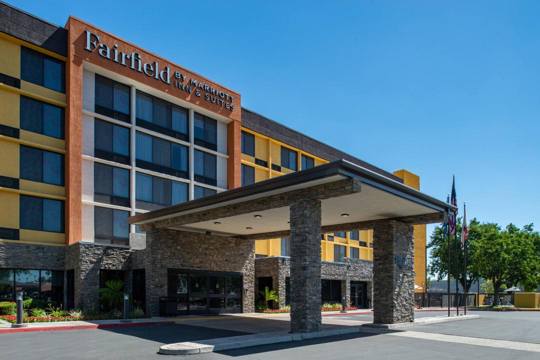 Newly-Opened Fairfield Inn & Suites- Bakersfield Central California.
