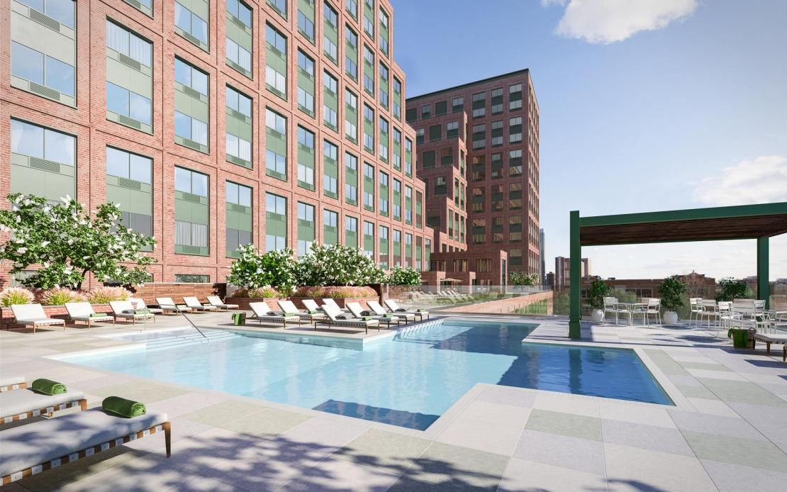 Lotus Suites Jersey City in Jersey City, United States Of America