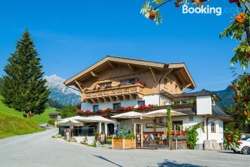HOTEL BUERGLHOEH in BISCHOFSHOFEN, Austria