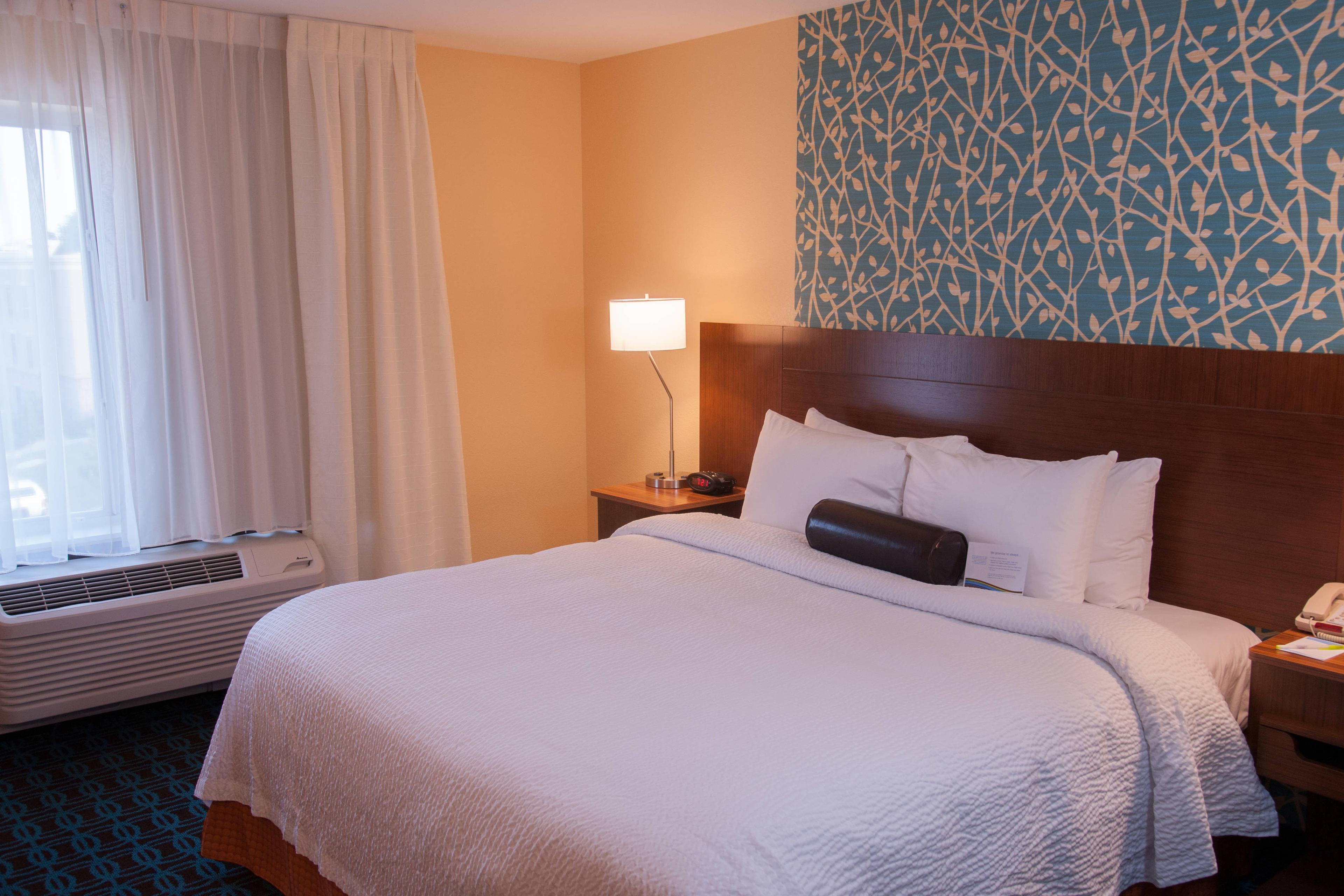 Our spacious guest rooms feature free high-speed Internet access.