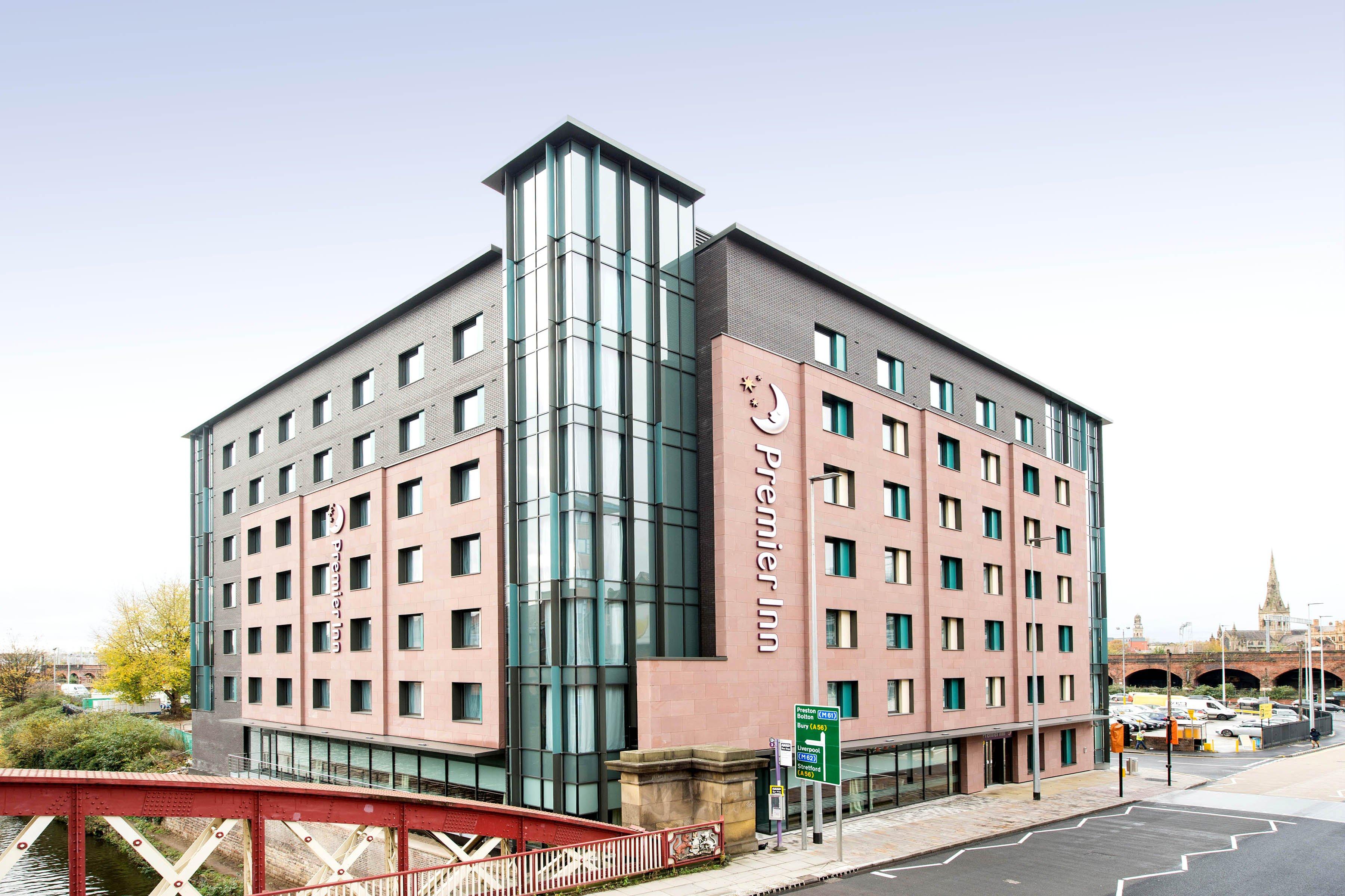 Premier Inn Manchester City West in Greater Manchester, United Kingdom
