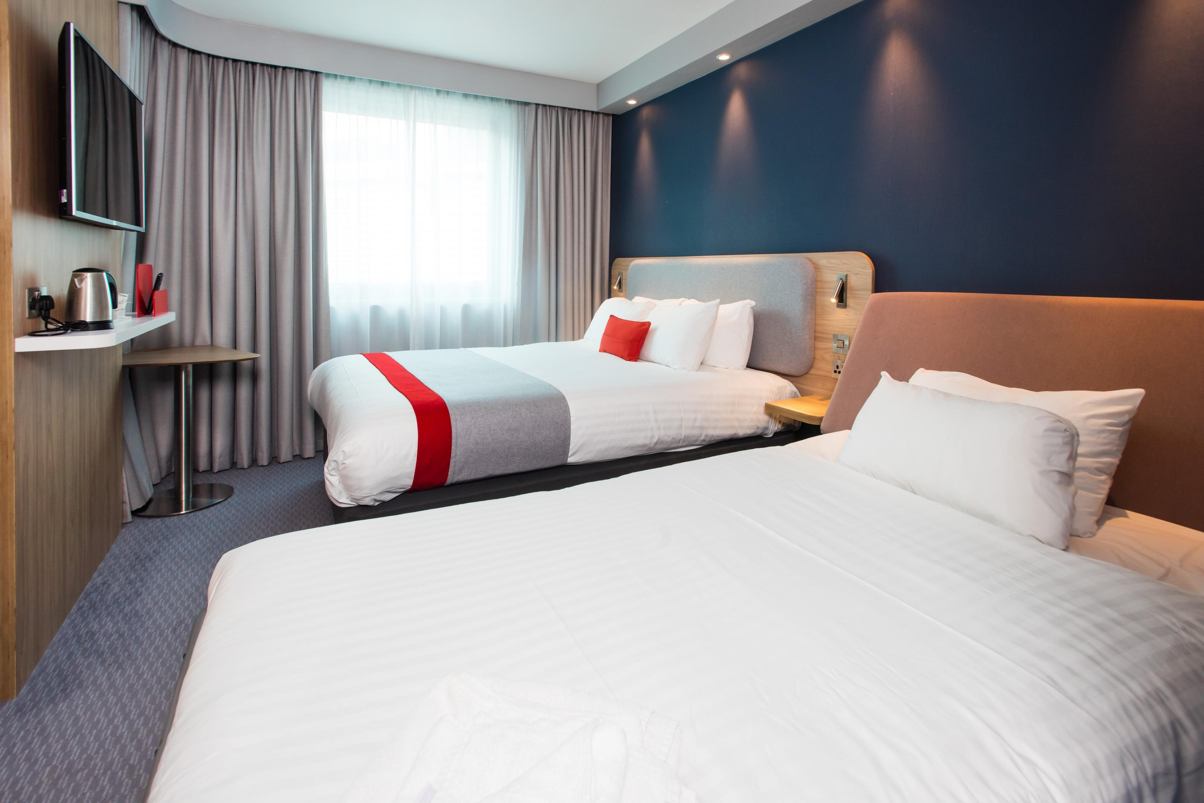Our family rooms are ideal if you're travelling with kids