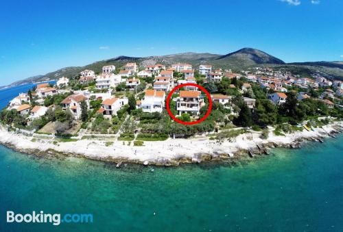 Apartments by the sea Seget Vranjica, Trogir - 941 in TROGIR, Croatia