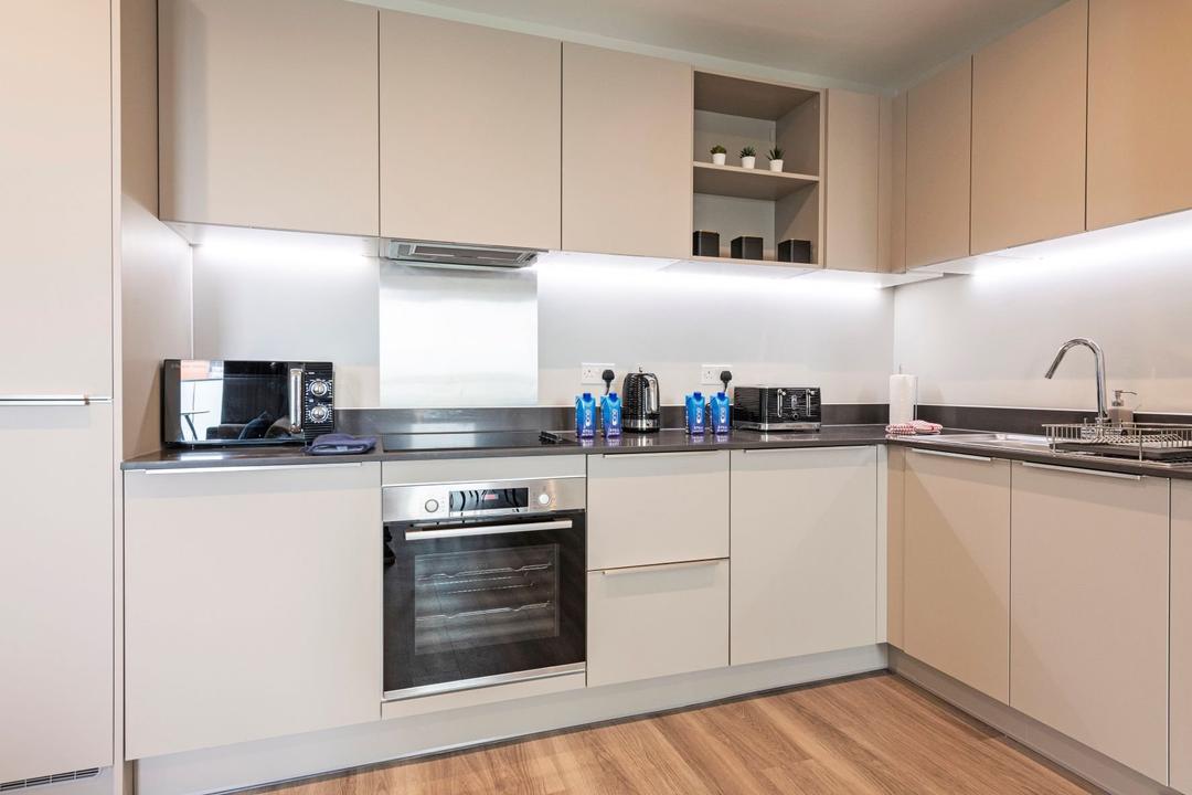 Two Bedroom Apartment Kitchen