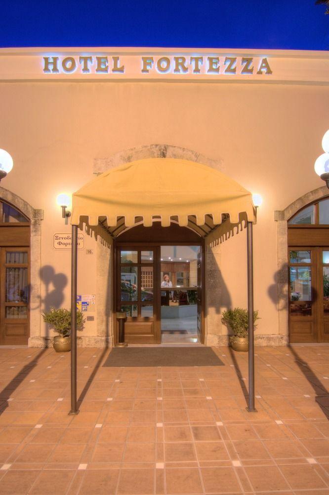 Fortezza Hotel in Kreta, Greece