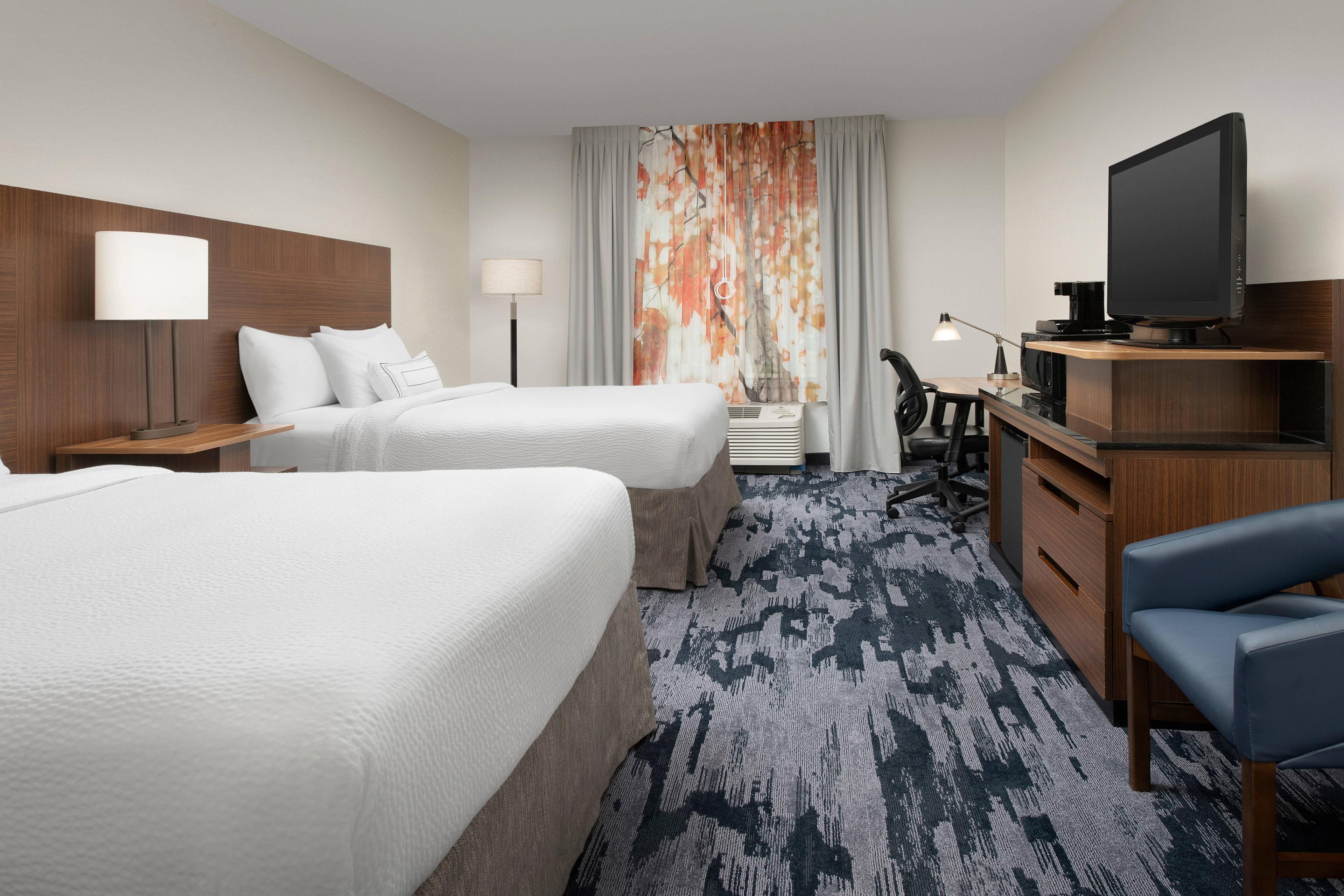 Our accessible guest rooms includes more space and free WiFi for you to spread out.