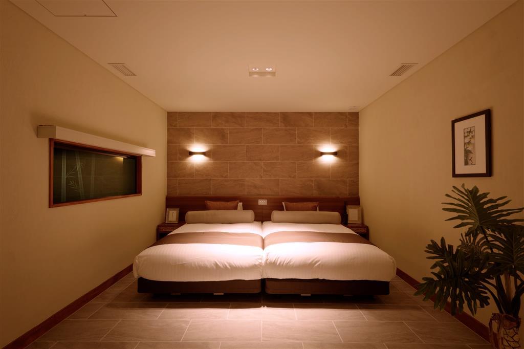 Away Okinawa Kouri Island Resort Bedroom