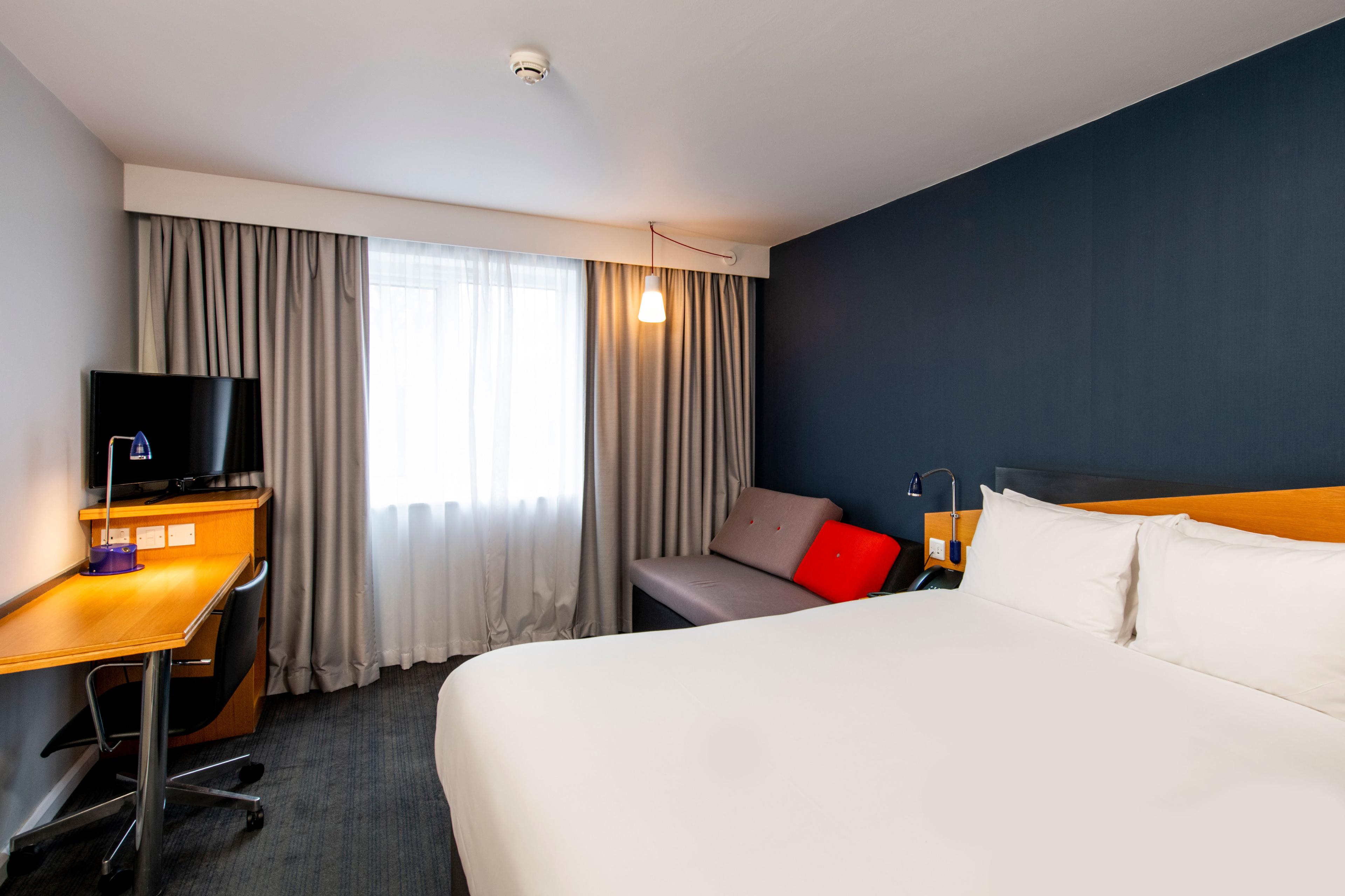Our Leeds hotel rooms include free Wi-Fi and air conditioning.