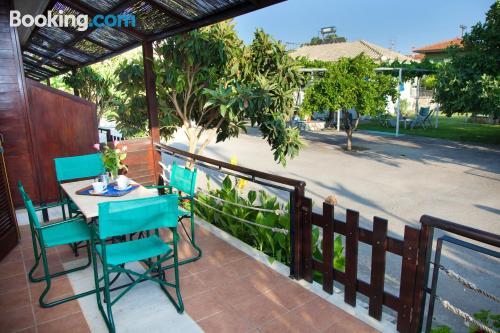 Apartment with one bedroom in Agios Andreas with enclosed garden and WiFi in AYIOS ANDREAS MESSINIAS, Greece