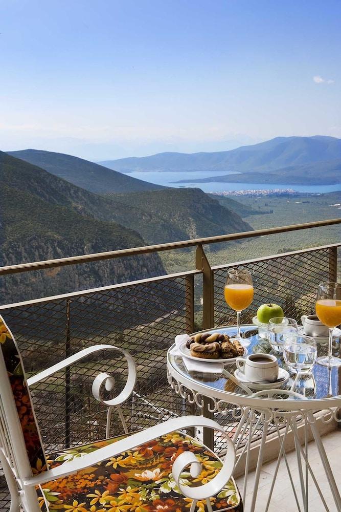 Nidimos Hotel in Delphi, Greece