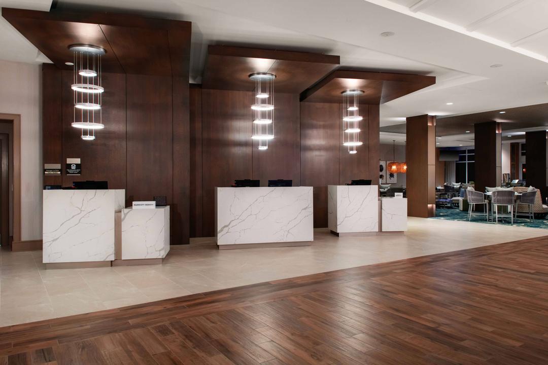 Our attentive and knowledgeable front desk staff will seamlessly check you in.