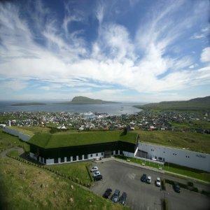Hotel Foroyar in Torshavn, Faroe Islands