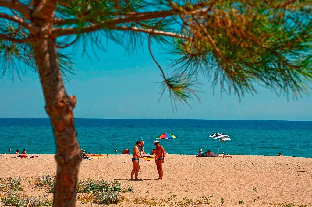Sun Beach Hotel in Dio-Olympos, Greece