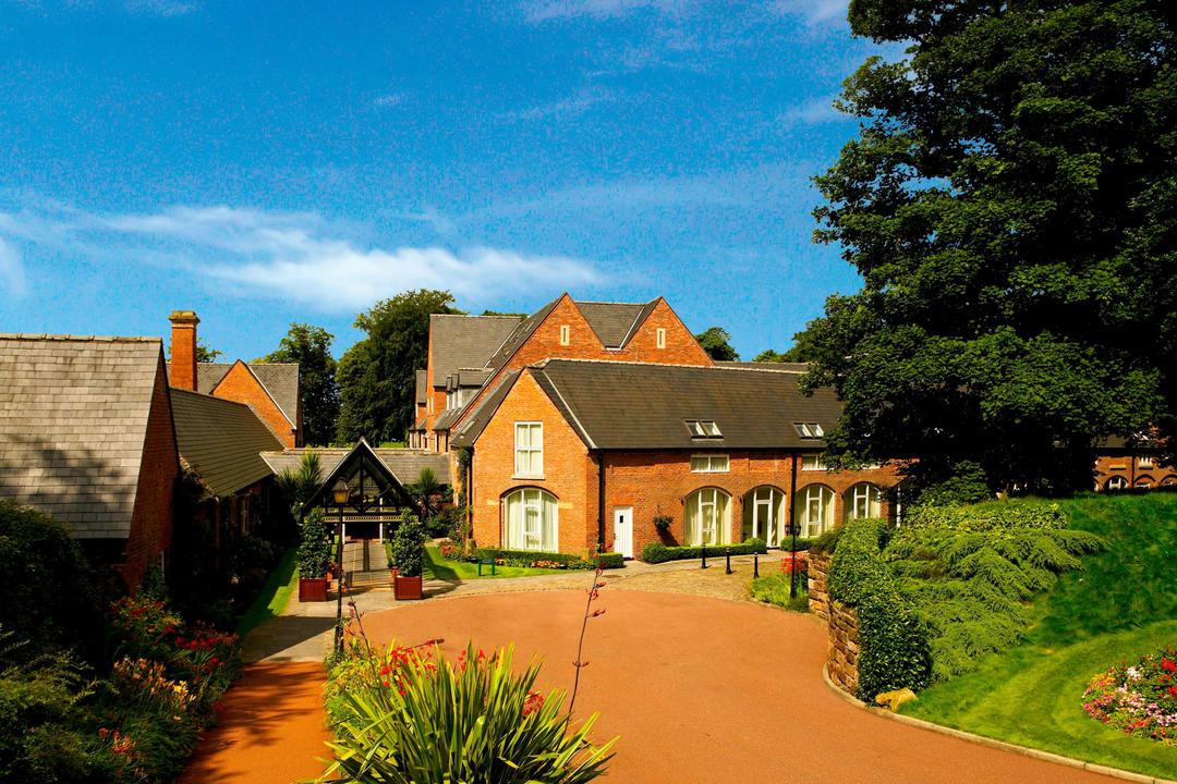 Our rural Manchester hotel is built on a historic site and is set in 200 acres of parkland.