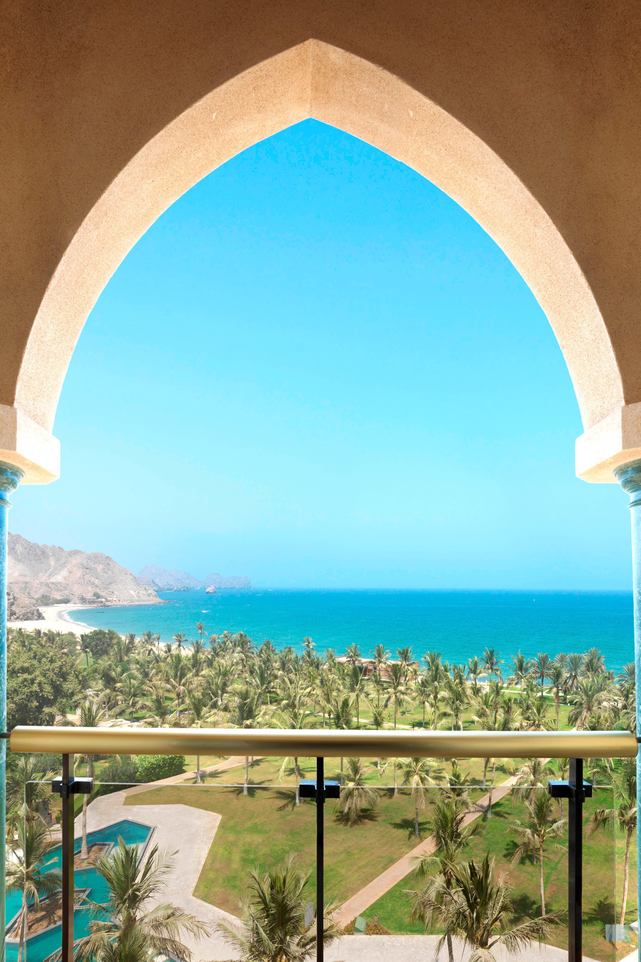 Private balconies open up to spectacular views on the beachfront.