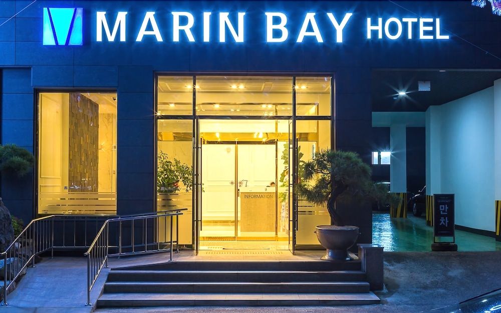 Marin Bay Hotel in YEOSU, South Korea