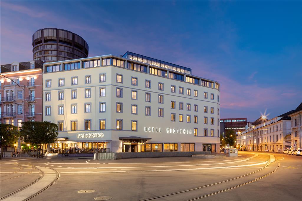 Hotel Victoria in Basel, Switzerland