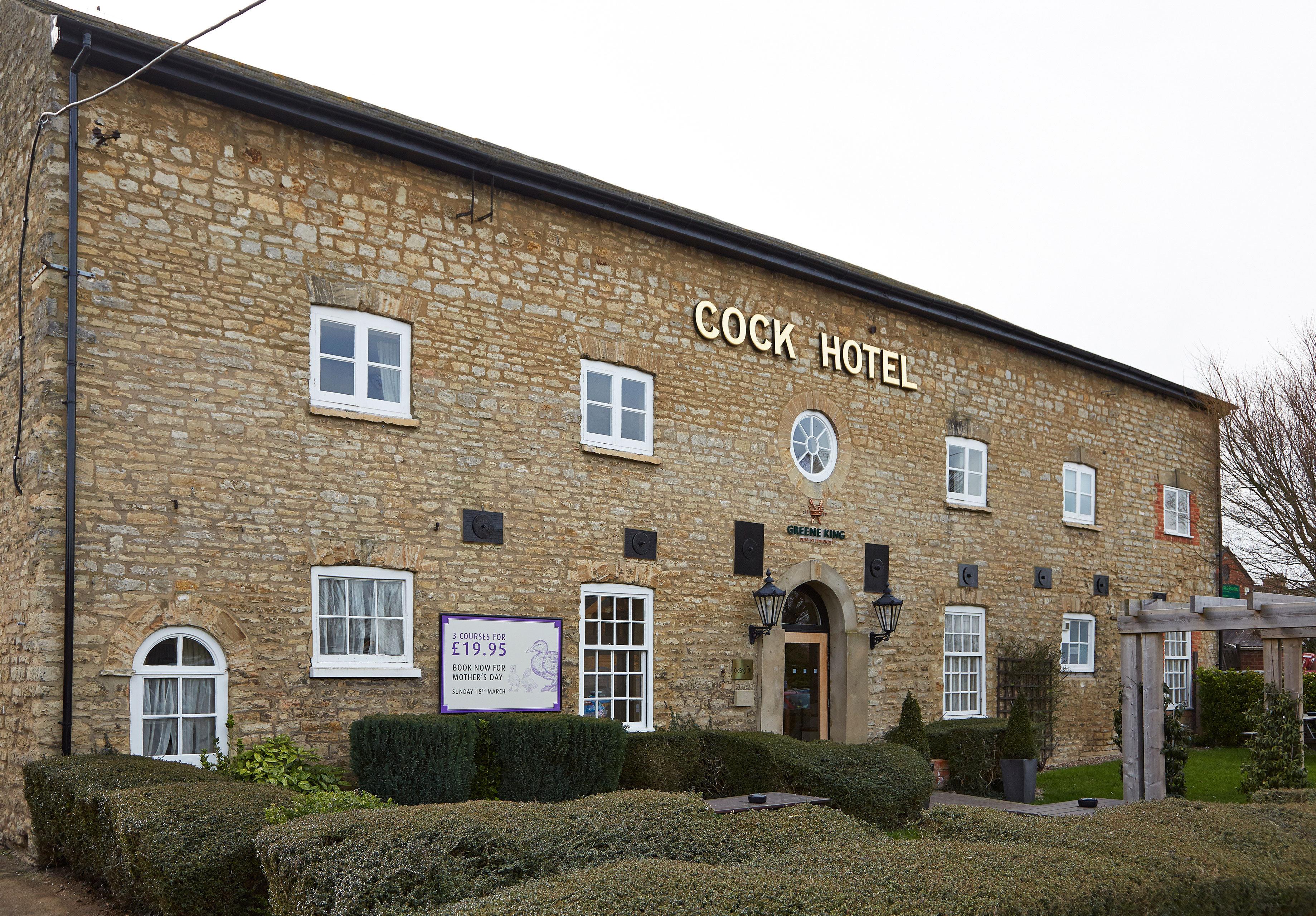 Cock Hotel Stony Stratford in Milton Keynes, United Kingdom
