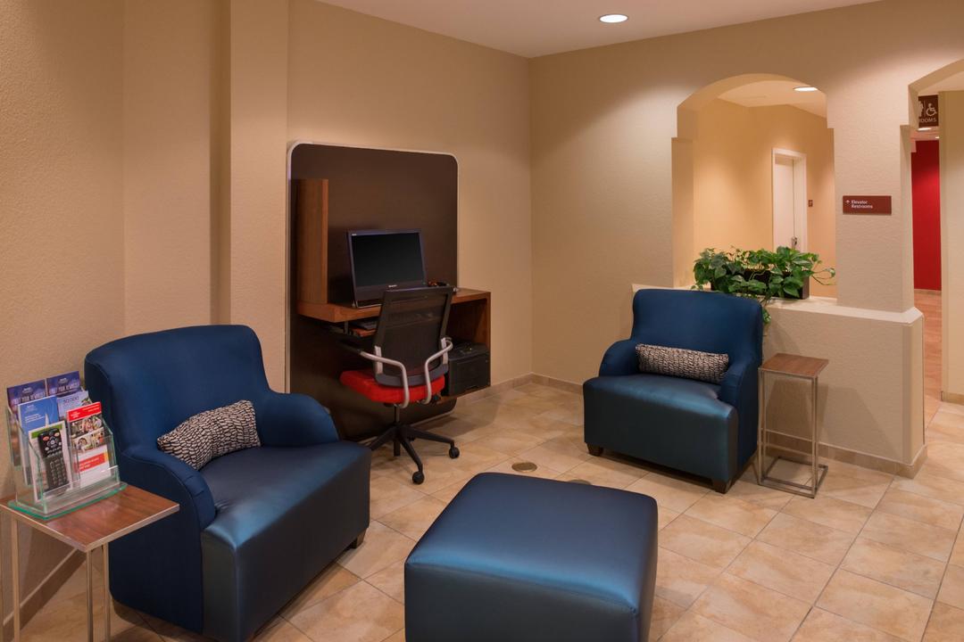 Send an email, browse the Internet or print a boarding pass at our business center located in the lobby.